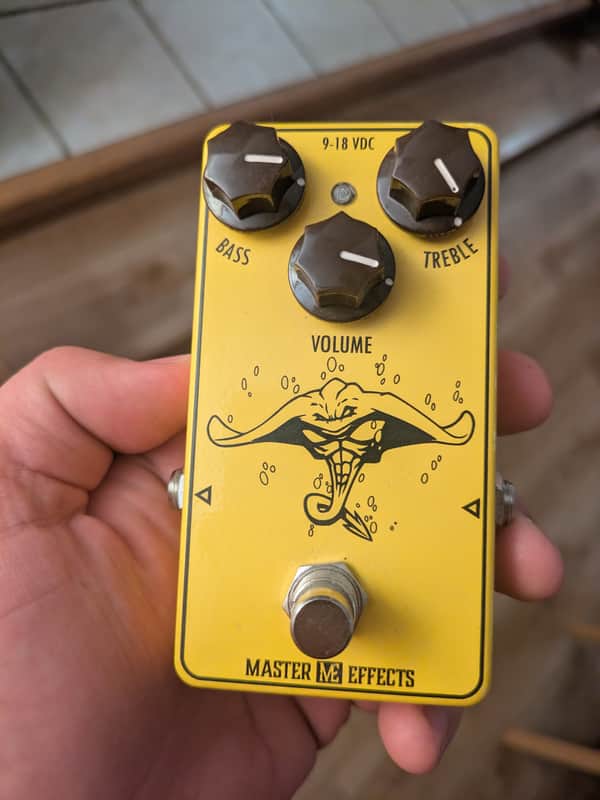 Master Effects Manta Ray 2 band preamp image 1