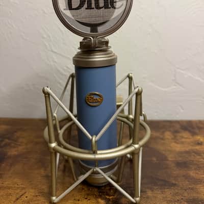 Blue Bluebird Large Diaphragm Cardioid Condenser Microphone 2010s - Blue image 1