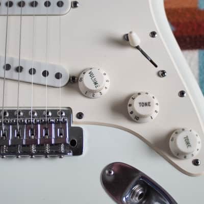 Fender Stratocaster 1974/75 Olympic White - Video! image 6
