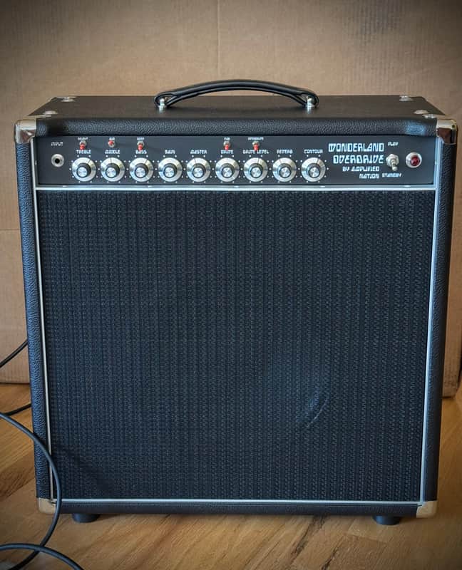 Amplified Nation Wonderland Overdrive v2 combo 2024 - Black image 1