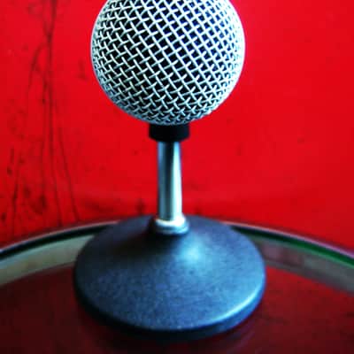 Vintage USA 1980's Shure SM58 Handheld Cardioid Dynamic Microphone Low Z w accessories image 7