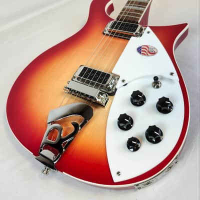 Rickenbacker 620 Fire Glo, Stereo, Gotoh Tuners, Rosewood FB, w/HSC 2026 image 9
