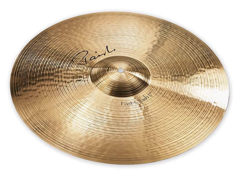Paiste Cymbals 17" Signature Fast Crash Cymbal 4001317 UPC 697643101999 image 1