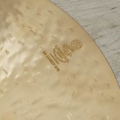 Used Zildjian 14" K Custom Dark Hi Hat Cymbal Pair image 13