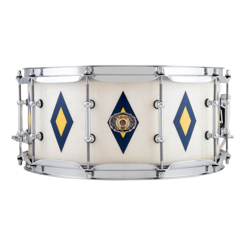 Ludwig 110th Anniversary Legacy Mahogany Diamond Flash Inlay 6.5x14" Snare Drum 2019 image 1