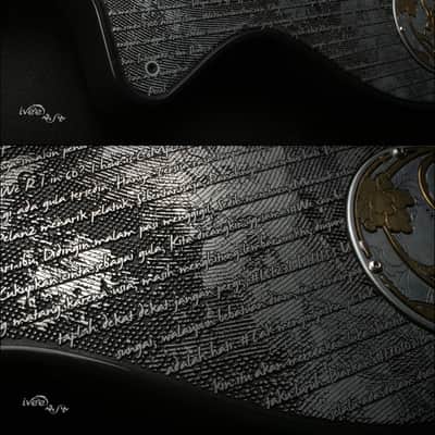 iVee Guitars #13 "TTT Bass" Misery 3030 — HGGS 2018 image 23