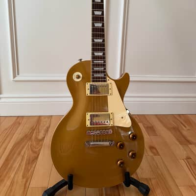Tokai Love Rock Gold Top LS60 Made in Japan MIJ image 3