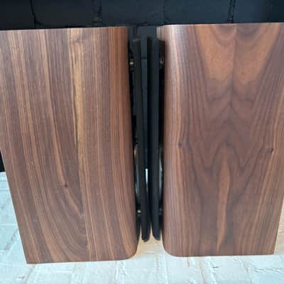 Vintage Infinity RS-2000 Speakers, New Woofers and Walnut Veneer image 3