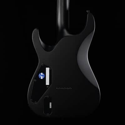 ESP LTD MT-I Mick Thomson Signature - Black Satin w/ Case image 4