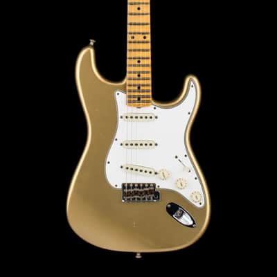Fender Custom Shop Postmodern Strat Journeyman Relic - Aged Aztec Gold #15698 image 3