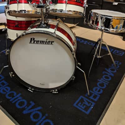 Premier Club 5 Piece Drum kit 1981 image 2