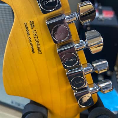 Fender American Professional II Telecaster Deluxe Rosewood Dark Night #US22040403 7lbs 13.0 oz image 8