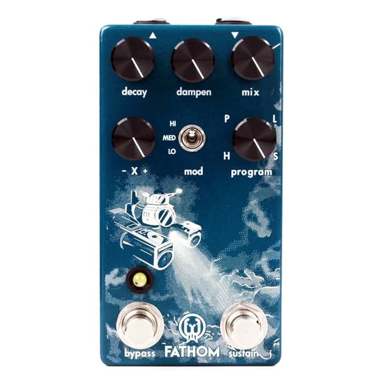 Walrus Audio Fathom Multi-Function Reverb Pedal image 1