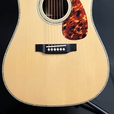 Recording King RD-342 Tonewood Reserve Elite Dreadnought Acoustic Guitar w/ K&K Pure Mini image 1