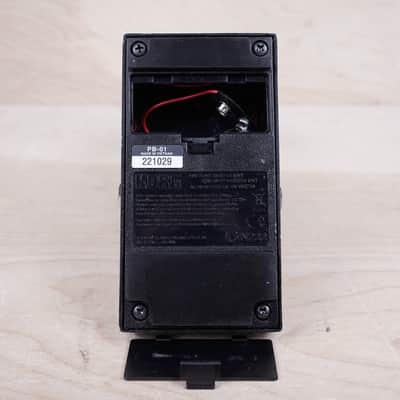 Korg Pitchblack Chromatic Guitar/Bass Tuning Pedal 2010s - Black image 8
