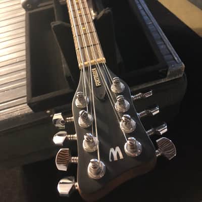 Warwick Custom Shop Fortress (left-handed) 2002 Ocean Blue OFC (Satined Surface) image 13