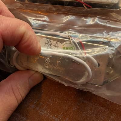 Epiphone BHC P90 Chrome Covered Pickups Un-Opened Package Never Used image 6