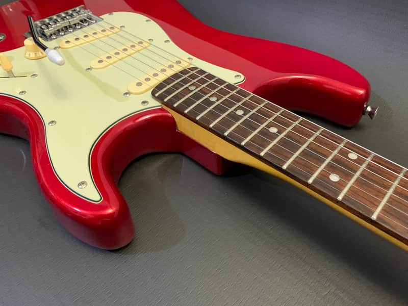 Rare JUNO/TOKAI Stratocaster Type - Candy Apple Red. EMS Shipping