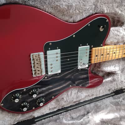 Fender  Telecaster  Special Edition 2011 - Candy Apple Red image 1
