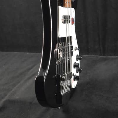 Rickenbacker 4003S Bass Guitar Jetglo image 4
