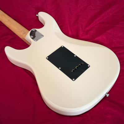 Carvin Bolt SSS Tremolo - Custom Shop Strat Killer - Made in USA - Vintage White - Lace Style Pickups - Free Pro Setup image 10