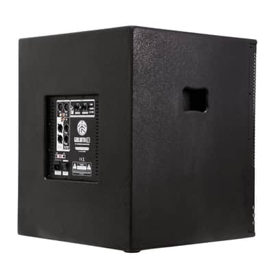 PSG Audio Goliath 18 - 18" Powered Subwoofer 3000 Watt Peak w/ Built-In Crossover Control image 7