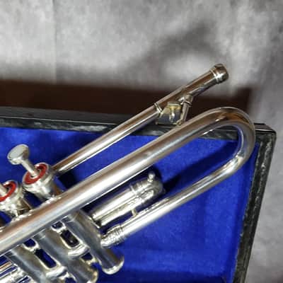 Vintage Weltklang Jazz Trumpet – 1970s – Fully Serviced – Ready to Play – Includes Quality Case image 4