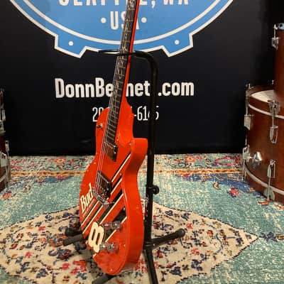 Brad Whitford’s Aerosmith, Gibson Custom Shop, Dale Earnhardt Jr. Les Paul Authenticated! (#70) 2000 Red image 5