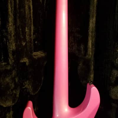Jackson Sc-1 Custom Shop Soloist 2014 Platinum Pink image 4