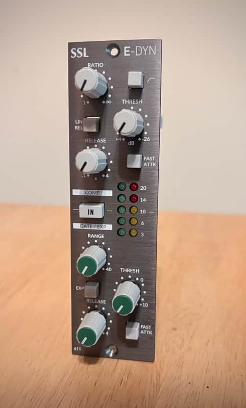 Solid State Logic E-Series Dynamics | 500 Series Compressor Module | (2 of 2) image 1