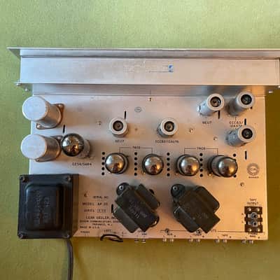 Vintage Bogen AP - 35 Tube Amplifier 1965 image 6