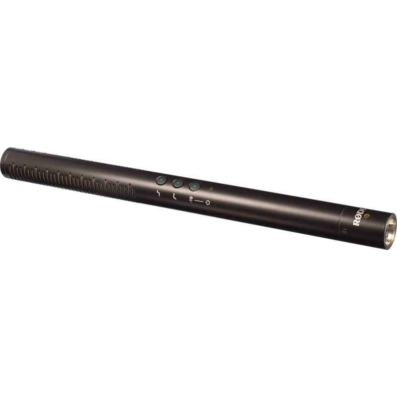 Rode NTG4+ Shotgun Condenser Microphone with Rechargeable Battery image 1