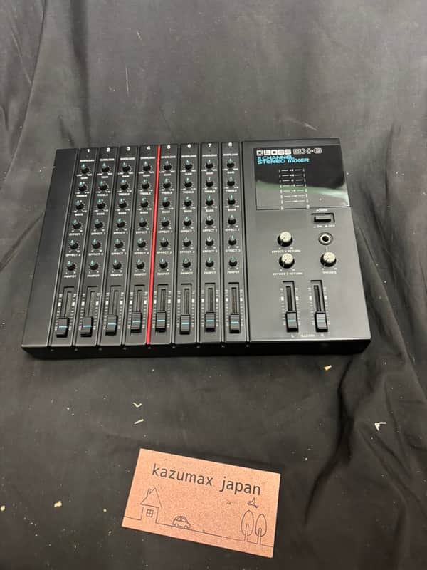 Boss BX-8 8-Channel Stereo Mixer | Reverb