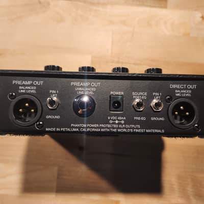 Mesa Boogie Subway Bass DI/Preamp 2010s - Black image 3