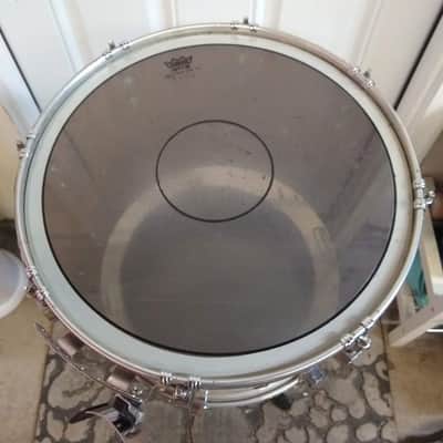 Remo QUADURA Marching Snare Drum - White image 3