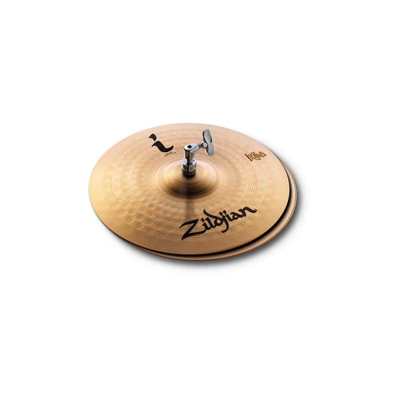 Zildjian ILH13HP-13" I HiHat Pair image 1