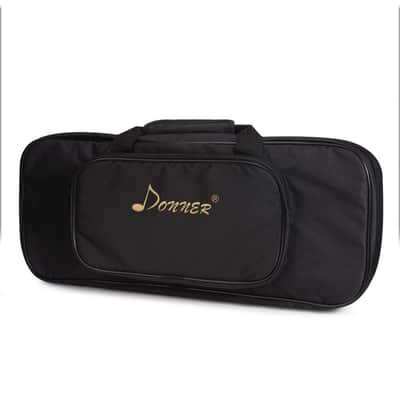 Donner DB-2 Guitar Pedal Board w Case Aluminium Free Shipping image 3