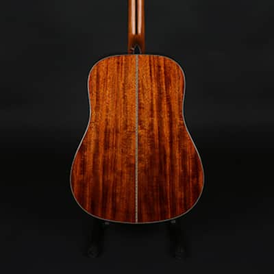 Corona IDEA DM-1000 All Solid Wood Sustain Block Dreadnought Acoustic Guitar image 2