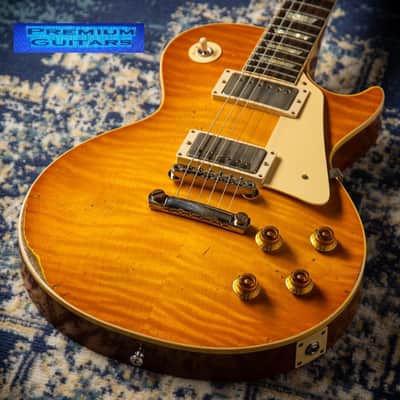 Gibson Les Paul 59 Murphy Lab UHA Lemon Burst image 15