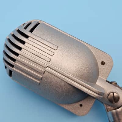 ☆Vintage 1940s Shure 708 Stratoliner w/ Webster Electric Branding & 3 Pin Amphenol Cable image 13
