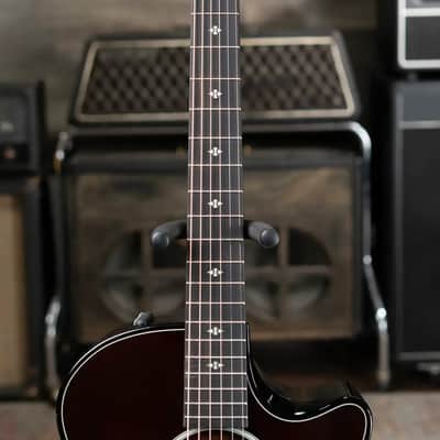 Taylor Builder's Edition 514ce Grand Auditorium Acoustic/Electric Guitar - Kona Burst Top with Hardshell Case image 6