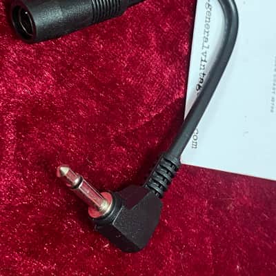 General Vintage Tone DC voltage adapter for Klon Centaur - DC lead wire for Pedal Klon image 2
