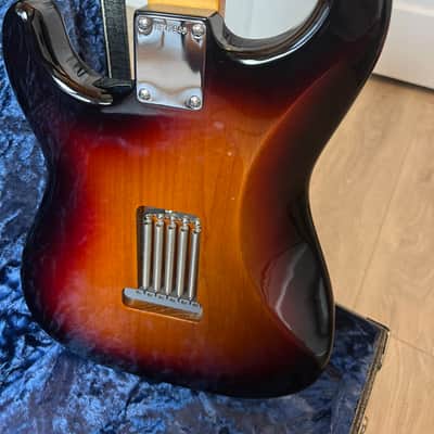 *Rare SIGNED BY John Mayer* Fender John Mayer Stratocaster 2006 - 2014 - Sunburst image 10