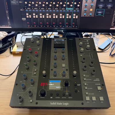 Solid State Logic SSL UC1 DAW Controller 2021 - Present - Black image 2