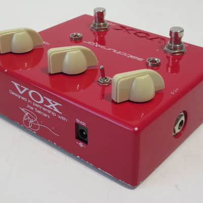 Vox Satchurator Joe Satriani Distortion Guitar Effects Pedal image 5