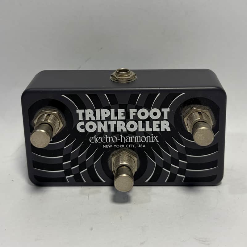 Electro-Harmonix Triple Foot Controller