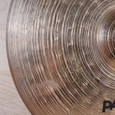Paiste 14" Alpha Power Hi-Hat Cymbal (Bottom) Traditional image 5