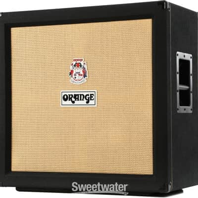 Orange Crush Pro 412 240-watt 4 x 12-inch Closed-back Speaker Cabinet - Black (CRPRO412BKd1) image 2