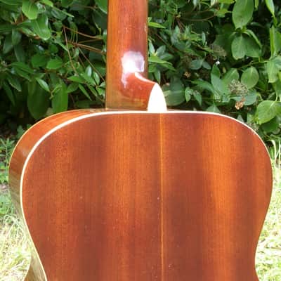 1971 Hand Made K Yairi YF150 OOO size Acoustic Guitar, very early model+SKB Case image 4