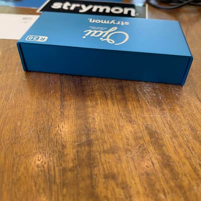 Strymon Ojai R30 5-Output Low-Profile High Current DC Power Supply 2018 - Present - Blue image 8